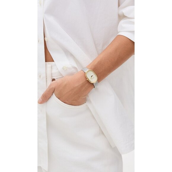 Breda Jane Tethered Watch in Silver & Gold One Size New with Box Womens - Picture 17 of 17